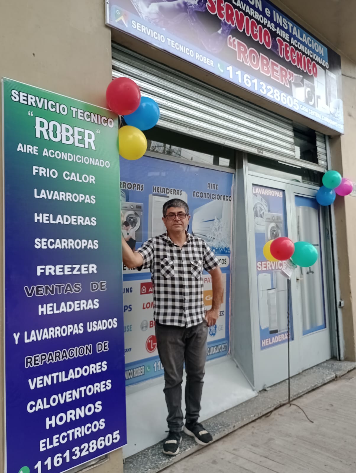 Repuestos Servicio Técnico Rober